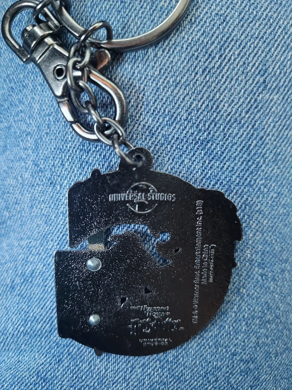 Harry Potter Gryffindor Lion Keychain - Wizarding World